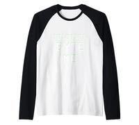 Byte Me Programación de Computadoras Humor Camiseta Manga Raglan