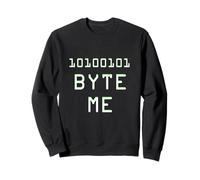Byte Me Programación de Computadoras Humor Sudadera