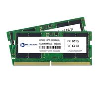 ByteFest RAM DDR5 32GB (2x16gb) 5200MHz SODIMM CL42 1.1V Memoria Gamer para Ordenador Portátil Kit de 2