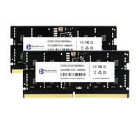 ByteFest RAM DDR5 64GB Kit (2x32GB) SODIMM 5600MHz CL46 1.1V 262-Pin Memoria RAM DDR5 para Portátiles/Notebooks/Mini PC