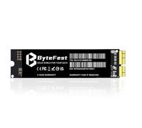 ByteFest SSD 512GB para Mac, M.2 PCIe NVMe, Compatible con Apple MacBook Air A1465 A1466(2013-2015, 2017), MacBook Pro A1398 A1502(Retina 2013-2015), iMac A1418 A1419...