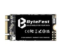ByteFest SSD Disco Duro Sólido de 128GB M.2 2242 SATA III, 3D NAND, Internal Solid State Drive
