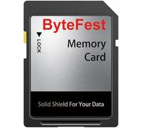 ByteFest Tarjeta de memoria flash de 128 GB UHS-I Clase 10 U3 V30 4K UHD Video Almacenamiento de alta velocidad para cámara, videocámara, portátil, DSLR