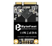 ByteFest Unidad interna de estado sólido SSD mSATA III de 128 GB mSATA III de 6 Gb/s (30 x 50 mm), alto rendimiento, NAND 3D, almacenamiento mejorado para laptop y escritorio