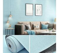 ByteRunning Antihumedad Placas Aislamiento Térmico,Rollo de Papel Tapiz Autoadhesivo de Espuma 3D de Lino,Papel Tapiz Térmico Aislante,Acolchado Pared Anticolisión Decorativos,para Techos y Parede