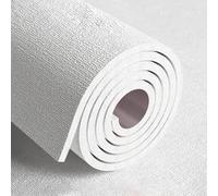 ByteRunning Antihumedad Placas Aislamiento Térmico,Rollo de Papel Tapiz Autoadhesivo de Espuma 3D de Lino,Acolchado Pared Anticolisión Decorativos,Parede Oculta,para Parede de Yeso Descascarillado