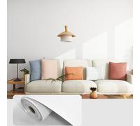 ByteRunning Antihumedad Placas Aislamiento Térmico,Rollo de Papel Tapiz Autoadhesivo de Espuma 3D de Lino,Acolchado Pared Anticolisión Decorativos,Parede Oculta,para Parede de Yeso Descascarillado