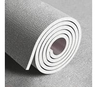 ByteRunning Antihumedad Placas Aislamiento Térmico,Rollo de Papel Tapiz Autoadhesivo de Espuma 3D de Lino,Acolchado Pared Anticolisión Decorativos,Parede Oculta,para Parede de Yeso Descascarillado