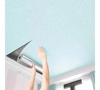 ByteRunning Azulejos del Techo,Paneles Decorativos De Pared Y Techos,Paneles De Techo De Poliestireno,Fuerte Y Ligero,para Muro Y Techos,Fondos De TV,Dormitorios Y Oficinas