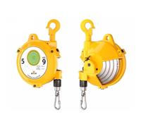 ByteRunning Balanceador De Resorte,Equilibrador De Resorte Ajustable,Equilibrador De Resorte RetráCtil,TensióN Ajustable,para Colgar,Recoger,Transportar Y Retirar