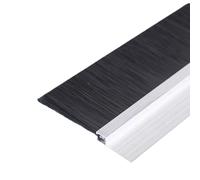 ByteRunning Cepillo Puerta Entrada,Junta De Puerta con Cepillo para Puertas,Burlete Cepillo Puerta,No Es Propenso A Perder Pelo,Adecuado para Dormitorios,BañOs,Oficinas,Garajes Y SóTanos