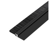 ByteRunning Cepillo Puerta Entrada,Junta De Puerta con Cepillo para Puertas,Burlete Cepillo Puerta,Resistencia A La AbrasióN,Adecuado para Dormitorios,Cocinas,BañOs Y Salas De Estar