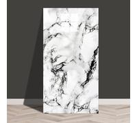 ByteRunning Paneles de Pared con diseño de mármol,Azulejos Adhesivos Cocina Baño Marmol,Panel PVC marmol,Paneles Decorativos De Pared Y Techos,Impermeables,para Muro Y Techos,Fondos De TV,Oficinas