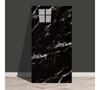 ByteRunning Paneles de Pared con diseño de mármol,Azulejos Adhesivos Cocina Baño Marmol,Panel PVC marmol,Paneles Decorativos De Pared Y Techos,Impermeables,para Muro Y Techos,Fondos De TV,Oficinas