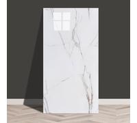 ByteRunning Paneles de Pared con diseño de mármol,Azulejos Adhesivos Cocina Baño Marmol,Panel PVC marmol,Paneles Decorativos De Pared Y Techos,Impermeables,para Muro Y Techos,Fondos De TV,Oficinas