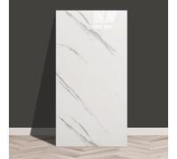 ByteRunning Paneles de Pared con diseño de mármol,Azulejos Adhesivos Cocina Baño Marmol,Panel PVC marmol,Paneles Decorativos De Pared Y Techos,Impermeables,para Muro Y Techos,Fondos De TV,Oficinas