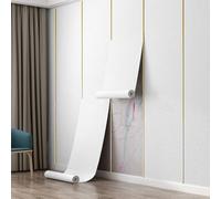 ByteRunning Papel Tapiz Térmico Aislante,Rollo de Papel Tapiz Autoadhesivo de Espuma 3D de Lino,Placas Antihumedad Aislamiento Acustico,Parede Oculta,para Parede de Yeso Descascarillado