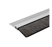 ByteRunning Protector Bajo Puerta Exterior,Cepillos De Puerta De Barrido Inferior,Burlete Cepillo Puerta,Resistencia A La AbrasióN,Adecuado para Dormitorios,Cocinas,BañOs Y Salas De Estar