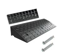 ByteRunning Rampa Bordillo Coche,Rampa De Umbral De Goma,Rampas De Garaje Antideslizante,Rampa para Silla de Ruedas,Ammortizzazione,para callejón,Muelle Carga,acera,Coche,Scooter,Bicicleta,Moto