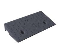 ByteRunning Rampa Bordillo Coche,Rampa De Umbral De Goma,Rampas De Garaje Antideslizante,Rampa para Silla de Ruedas,Ammortizzazione,para callejón,Muelle Carga,acera,Coche,Scooter,Bicicleta,Moto