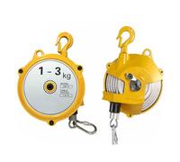 ByteRunning Spring Balancer retráctil,Balanceador de Resorte retráctil,Resorte Equilibrador Retráctil,Spring Balancer Tools,Longitud de Estiramiento de 1.5 m,para Fábrica Linea de Ensamblaje.