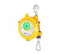 ByteRunning Spring Balancer retráctil,Balanceador de Resorte retráctil,Spring Balancer,Equilibrador de Resorte Colgante Ajustable Carga,Spring Balancer Tools,Longitud de Estiramiento de 1.5 m.