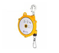 ByteRunning Spring Balancer retráctil,Balanceador de Resorte retráctil,Spring Balancer,Equilibrador de Resorte Colgante Ajustable Carga,Spring Balancer Tools,Longitud de Estiramiento de 1.5 m.