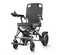 ByteTecpeak D14 Silla de Ruedas Eléctrica Plegable para Mayores, Ligera | Ligera, Motor 500W, Autonomía 25 km, Carga 150 kg, Cojín Engrosado, Apta para Avión y Viajes