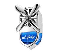 Byuexhp Ambientador de aire para coche, difusor de aire para coche, diseño de molino de viento, difusor de aromaterapia de liberación automática, de larga duración