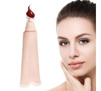 Byuexhp Bálsamo Hidratante Labial para Mujeres, 12ml Crema Voluminizadora de Duración Prolongada, Crema Labial, para Mujeres con Brillo, Cuidado de la Piel para Día y Noche, para Viaje e Invierno, con