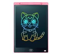 Byuexhp Bandeja de escritura LCD, tablero de dibujo para niños - Pizarra LCD portátil para dibujar y escribir - Juguetes educativos para niños Doodle Board para guardería, coche, sala de estar