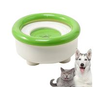 Byuexhp Bebedero lento para perros, 1500 ml, a prueba de salpicaduras, cuenco de agua flotante con base antideslizante, para gatitos, cachorros, razas pequeñas, medianas, grandes, conejos, jaulas de