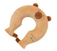 Byuexhp Bolsa De Agua Caliente En Forma De U - Accesorios De Invierno Con Capibara Cálido Y Lindo,Bolsa De Agua Caliente,Para Oficina Escuela Viaje Hotel Noche Vacaciones Cuello Animal Espalda