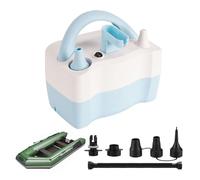 Byuexhp Bomba Eléctrica para Globos | 550W 5 Boquillas Portátil | Máquina Infladora De Globos | para Flotadores De Piscina Colchón Graduación Boda Evento Corporativo Fiesta De Despedida De Soltera