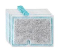 Byuexhp Cartuchos de filtro pequeños para piscinas de peces y acuarios | 6 piezas de repuesto de filtro | Reemplazo de filtro para acuario | Para mantener la claridad del agua y el filtrado