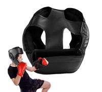 Byuexhp Casco de Sparring,Ventilado Ajustable Ligero | Equipo para Sparring de Boxeo - para Adolescentes, Adultos, Artes Marciales, Kickboxing, Karate, Competición, Deportes, Gimnasio, Hogar
