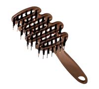 Byuexhp Cepillo Alisador Para El Cabello, Peine Desenredante Antiestático Suavizante, Cepillo Para Lavar El Cabello, Para Vacaciones Fiestas Hogar Viajes Bodas Novias Spa Verano Diario