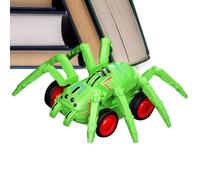 Byuexhp Coche de juguete con forma de araña - Coches de juguete con impulso de impulso | Vehículo educativo creativo para exterior e interior para niñas
