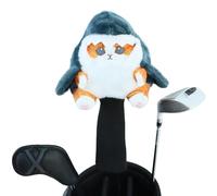 Byuexhp Cubiertas De Cabeza De Golf,Protectores De Animales Lindos | Fundas De Cabeza Para Conductores De Golf | Para Accesorio De Clubes De Madera Híbrido Y Fairway Destinado A Mujeres Amateur De