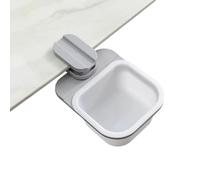 Byuexhp Cubo de Basura Mini | Almacenamiento Giratorio Con Clip Para Decoración De Mesa,Papelera de Escritorio para Hogar Dormitorio Salón Baño,para Hogar Cocina Dormitorio Salón Baño Estantería