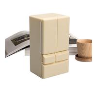 Byuexhp de Juguete, de Juguete, 1:12 Escala 1:12 Creativa de Doble Puerta | Muebles de casa de muñecas, Hizo una Escena de Juego, Juguetes para niños Jugando Juguetes caseros para