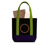 Byuexhp de transporte de Halloween para mujer | de lino dulce o amarga | ligera y reutilizable | Para viajes al aire libre