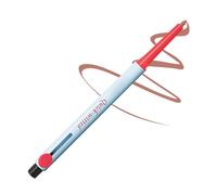 Byuexhp Delineador de labios con efecto a largo plazo, con pincel, lápiz de contorno de labios liso, para mujeres, niñas, estudiantes, sesión de fotos, boda, fiesta, oficina, Navidad, viajes