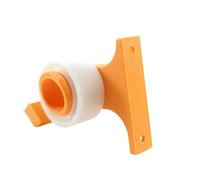 Byuexhp Dispensador De Cinta De Enmascarar,De Pared Reutilizable Y Resistente,Portarrollos de Cinta de Enmascarar para Restaurantes | Para Hogar, Almacén, Tienda, Congelador y Restaurante