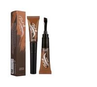 Byuexhp Gel para cejas, producto cosmético de larga duración, resistente al agua y a las manchas, gel exfoliante para cejas, para sesiones de fotos de boda, natación, citas, compras, entrenamiento