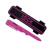 Byuexhp Herramienta de escritura con mecanismo de perno: herramienta para escritura artesanal y como pieza de coleccionista | Bolígrafo recargable con tinta lisa, para fans de niñas, viajes, negocios