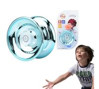 Byuexhp JoJo-Ball - Juguete de yoyo de aleación sensible para niños y adultos, truco Yoyo fuerte y resistente a los golpes que reacciona como regalo de cumpleaños para niños y niños