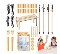 Byuexhp Juego de Esgrima | Muñeca De Lucha para 2 Jugadores,Títeres Interactivos para Esgrima | para Casa Aula Cumpleaños Fiesta Escolar Sala de Juegos Interior y Exterior