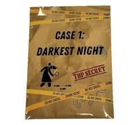 Byuexhp Juego De Expedientes De Casos Sin Resolver | Juguete de Misterioso,Juego Interactivo De Deducción - para Adultos Adolescentes Familia Fiesta Reunión Noche Camping Hogar