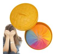Byuexhp Juguete antiestrés - Colorida bola calmante en forma de bollo | Juguetes sensoriales Fidget con de vapor | Para aula, universidad, viaje, coche, , carnaval, pausa,